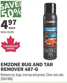 Co-op Emzone bug and tar remover offer