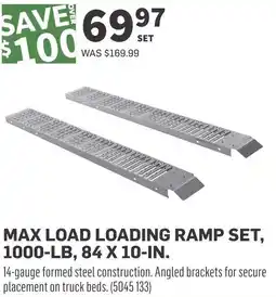 Co-op Max load loading ramp set, 1000-lb offer