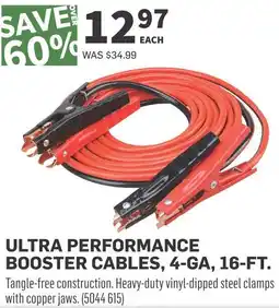 Co-op Ultra performance booster cables 4-GA offer