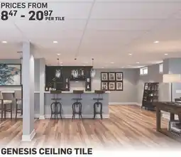 Co-op Genesis ceiling tile offer