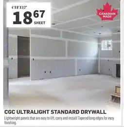Co-op Cgc ultralight standard drywall offer