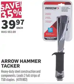Co-op Arrow hammer tacker offer