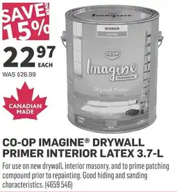 Co-op Co-op imagine drywall primer interior latex offer