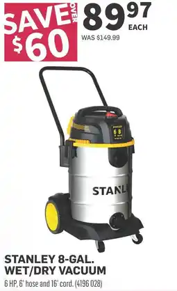 Co-op Stanley wet dry vacuum offer