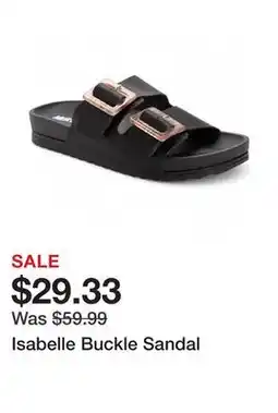 TSC Stores Isabelle Buckle Sandal offer