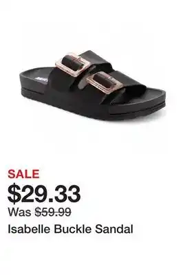 TSC Stores Isabelle Buckle Sandal offer