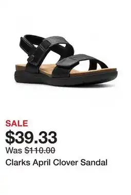 TSC Stores Clarks April Clover Sandal offer