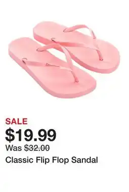 TSC Stores Classic Flip Flop Sandal offer