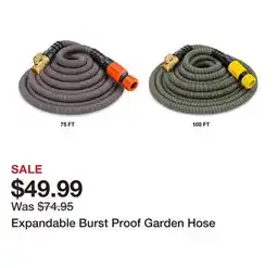 TSC Stores Expandable Burst Proof Garden Hose offer