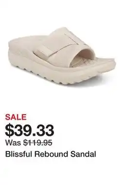 TSC Stores Blissful Rebound Sandal offer