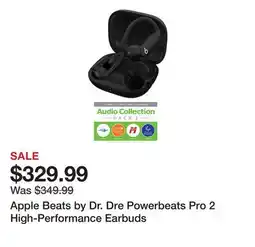 TSC Stores Apple Beats by Dr. Dre Powerbeats Pro 2 High-Performance Earbuds offer