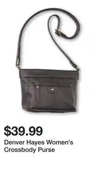 Mark's Denver Hayes Women's Crossbody Purse offer