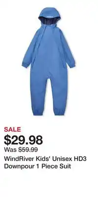 Mark's WindRiver Kids' Unisex HD3 Downpour 1 Piece Suit offer