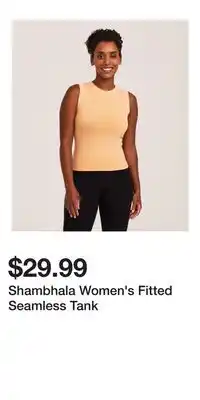 Mark's Shambhala Women's Fitted Seamless Tank offer