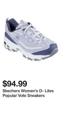 Mark's Skechers Women's D- Lites Popular Vote Sneakers offer