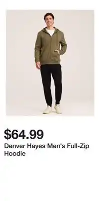 Mark's Denver Hayes Men's Full-Zip Hoodie offer