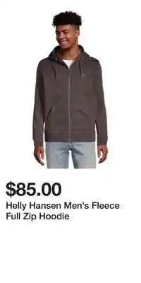 Mark's Helly Hansen Men's Fleece Full Zip Hoodie offer