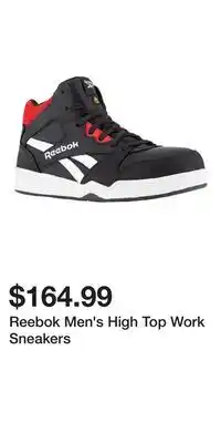 Mark's Reebok Men's High Top Work Sneakers offer