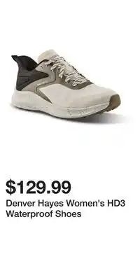 Mark's Denver Hayes Women's HD3 Waterproof Shoes offer