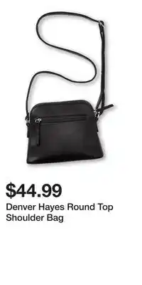 Mark's Denver Hayes Round Top Shoulder Bag offer