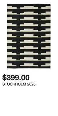 IKEA STOCKHOLM 2025 offer
