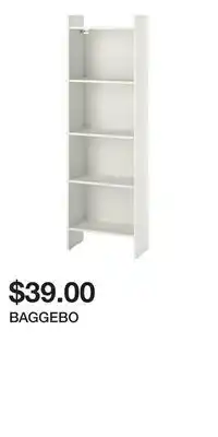 IKEA BAGGEBO offer
