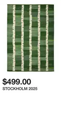 IKEA STOCKHOLM 2025 offer