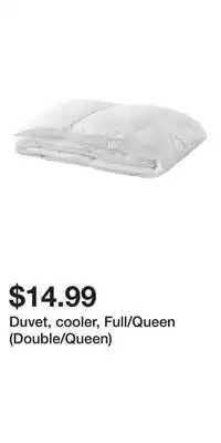 IKEA Duvet, cooler, Full/Queen (Double/Queen) offer