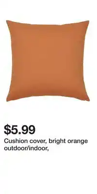 IKEA Cushion cover, bright orange outdoor/indoor offer