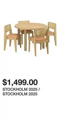 IKEA STOCKHOLM 2025 / STOCKHOLM 2025 offer