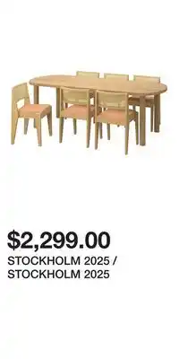IKEA STOCKHOLM 2025 / STOCKHOLM 2025 offer