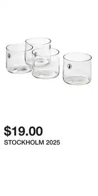 IKEA STOCKHOLM 2025 offer