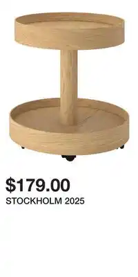 IKEA STOCKHOLM 2025 offer