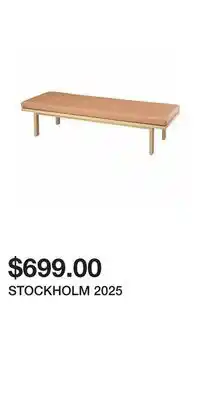 IKEA STOCKHOLM 2025 offer