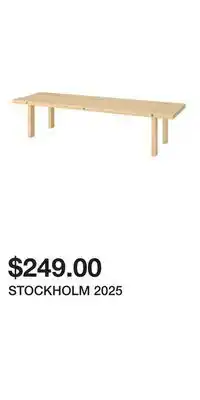 IKEA STOCKHOLM 2025 offer