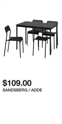 IKEA SANDSBERG / ADDE offer