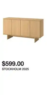 IKEA STOCKHOLM 2025 offer