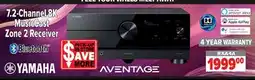 2001 Audio Video RXA4A YAMAHA 7.2-Channel 8K MusicCast Zone 2 Receiver offer