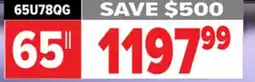 2001 Audio Video 65U78QG Hisense 65 U78QG offer