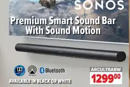 2001 Audio Video ARCULTRAB SONOS Premium Smart Sound Bar With Sound Motion offer