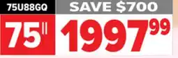 2001 Audio Video 75U88GQ Hisense 75 U88QG offer