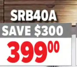 2001 Audio Video SRB40A YAMAHA SOUND BARS offer