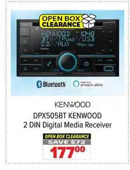 2001 Audio Video DPX505BT KENWOOD 2 DIN Digital Media Receiver offer