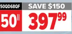 2001 Audio Video 50QD68QF Hisense 50 QD6QF LED offer