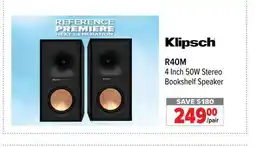 2001 Audio Video R40M 4 Inch 50W Stereo Bookshelf Speaker offer