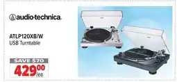 2001 Audio Video Audio Technica USB Turntable offer