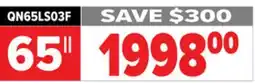 2001 Audio Video QN65LS03F Samsung 65 The Frame offer
