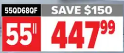 2001 Audio Video 55QD68QF HISENSE 55 QD6QF offer