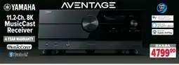 2001 Audio Video RXA8A YAMAHA 11.2-Ch. 8K MusicCast Receiver offer