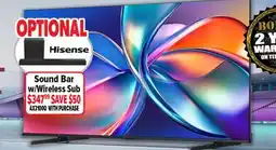 2001 Audio Video 43QD68QF Hisense 43 QD6QE TV offer